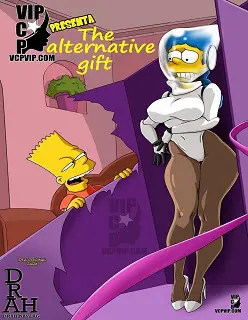 Drah Navlag- The Alternative Gift- (The Simpsons)