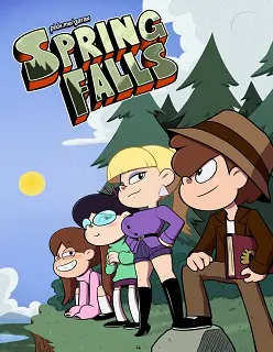Garabatoz- Spring Falls- (Gravity Falls)