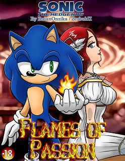 RaianOnzika- Flames of Passion- (Sonic The Hedgehog)