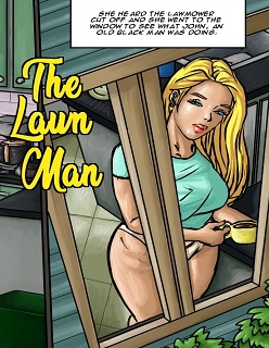 Illustratedinterracial- The Lawn Man