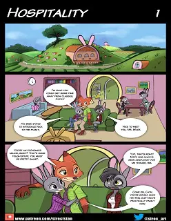 Siroc- Hospitality- Zootopia
