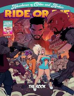 Ride Or Die 3- The Rook- Cherry Mouse Street
