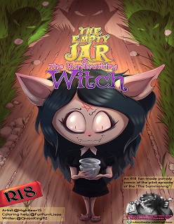 The Empty Jar And The Hardworking Witch- HighBear15