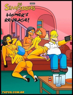 Homer’s Revenge!- The Simptoons 41