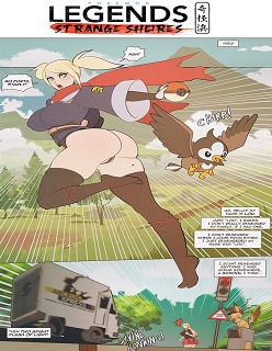 Pokemon Legends- Strange Shores- The Kite