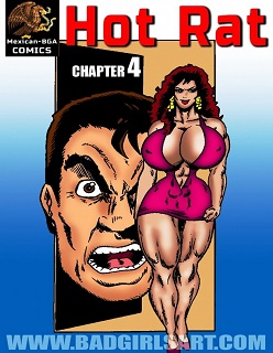 Hot Rat 4- BadGirlsArt