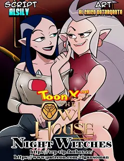Night Witches- (Gravity Falls)- Gansoman