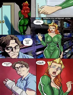 Mera Gets Blackmailed- (Justice League)- Metrinome
