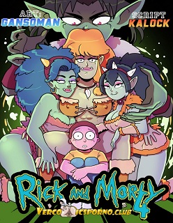 Pleasure Trip 4- (Rick And Morty)- Ero Mantic