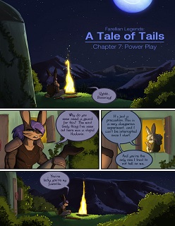 A Tale of Tails Ch. 7- Power Play- Feretta