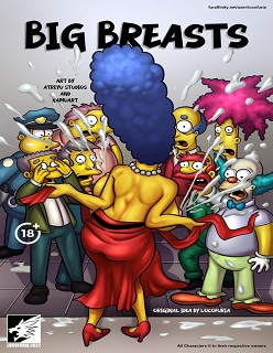 Big Breasts- (The Simpsons)- Locofuria