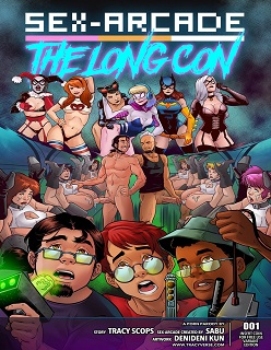 Sex-Arcade- The Long Con- Tracy Scops
