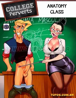 Anatomy Class- College Perverts 10