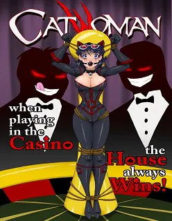 Catwoman- Shiboobmura