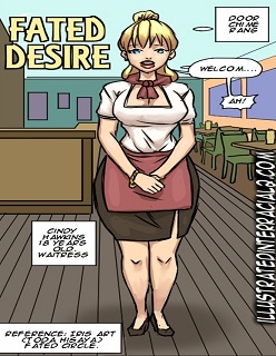 Fated Desire- Illustratedinterracial