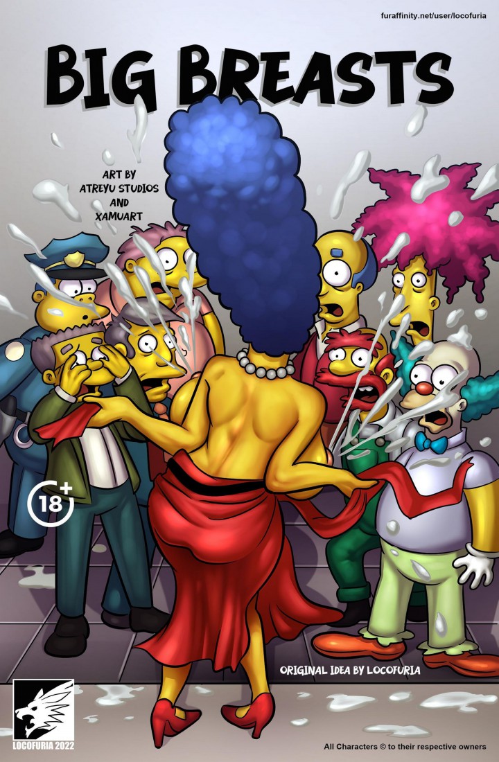 Simpsons Porn Big Black Boobies - Big Breasts- (The Simpsons)- Locofuria