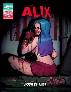 Alix- Book of Lust- Cherry Mouse Street