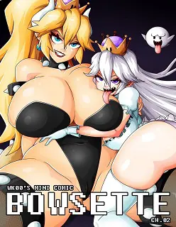 Bowsette Ch 2- (Super Mario Bros)- Witchking00