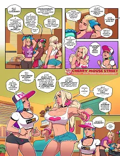 Chloe & Amber- Everybody loves Penny!- Cherry Mouse Street