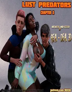 Lust Predators Ch. 2- Real-Deal 3D