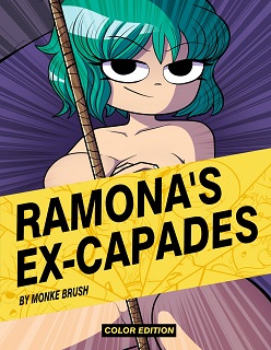 Ramona’s Ex-capades- Monke Brush- Scott Pilgrim