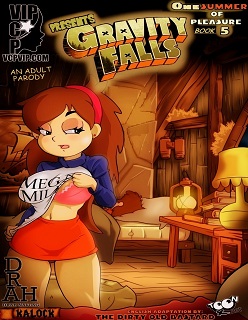 Gravity Falls One Summer of Pleasure Book 5- Drah Navlag