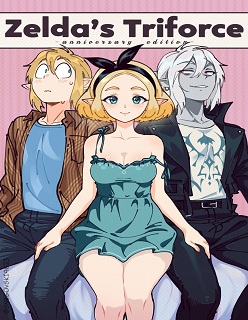 Zelda’s Triforce- (The Legend Of Zelda)- Snegovski