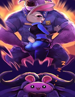 Judy’s Special Evening- (Zootopia)- Danelaxy