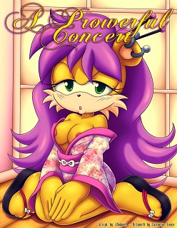 A Prowerful Concert- (Sonic the Hedgehog)- Palcomix