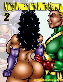 Flying Woman 2- BadGirlsArt