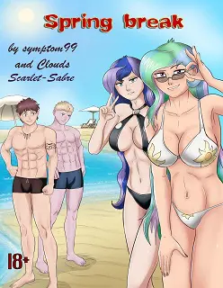 Spring Break- By Symptom99