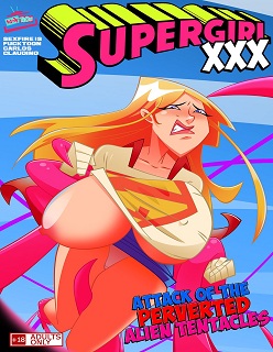 SuperGirl XXX- FuckToonTV