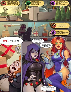 Action Toys- (Teen Titans)- SanePerson