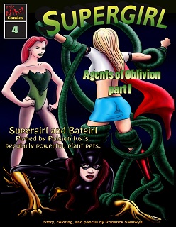 Supergirl 4- Agents of Oblivion 1- Roderick