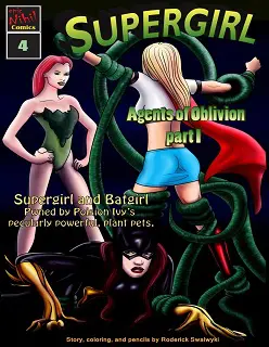 Supergirl 4- Agents of Oblivion 1- Roderick