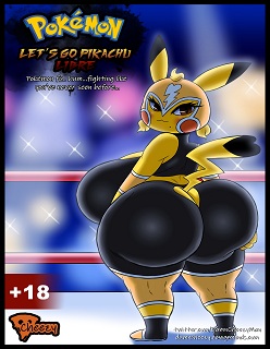 Let’s Go Pikachu Libre- (Pokemon)- Damncheezy