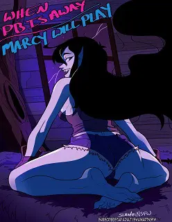 When PB is Away, Marcy will Play- SwainArt