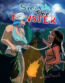 Smash the Monster- PinkAlucard