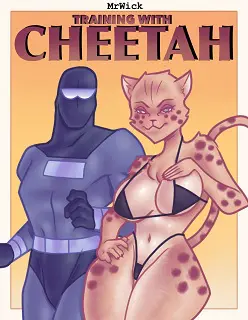Training With Cheetah- Justice League- MrWick