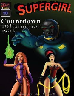 Supergirl Countdown to Extinction Part 3 Issue 10- Roderick Swalwyki