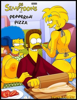 The Simpsons 43- Peeeeroni Pizza