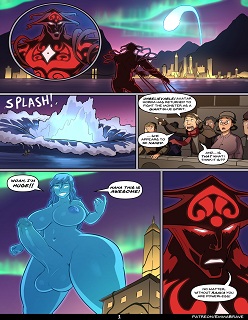 EmmaBrave- Korra Book Two- (The Legend of Korra)- Caiman