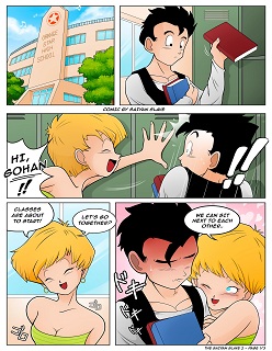 The Saiyan Slave Ch. 2-4- (Dragon Ball Z)- Doompypomp