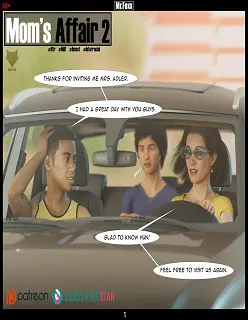 Mom’s Affair Part 2- Mr.Foxx