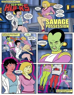 She-Hulk- Savage Possession- Tim Phillips