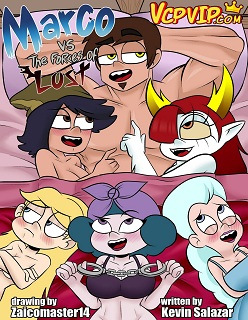 Marco vs the Forces of Lust- (Star vs. the forces of evil)- ZaicoMaster14