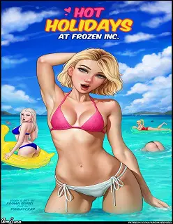 Hot Holidays- At Frozen Inc- Aroma Sensei