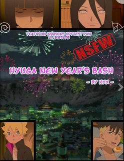 Hyuga New Year’s Bash- (Boruto)- Nyx