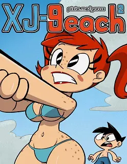 XJ-9each 2- My life as a Teenage Robot- Garabatoz