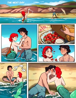 The Little Mermaid What if- [Ripushko]